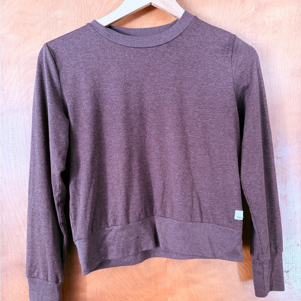 Vuori Daydream Crew, XS, Brown